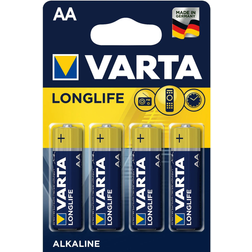 Varta Longlife AA 4-pack