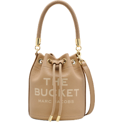 Marc Jacobs The Leather Bucket Bag - Camel