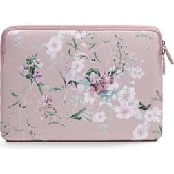 Trunk Neoprene Sleeve for Laptop 14" Rose Flower