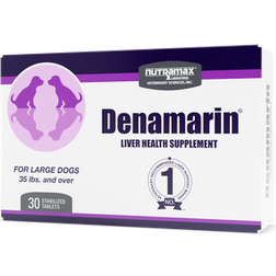 Nutramax Liver Supplement Denamarin Dog Tablets 30x425mg
