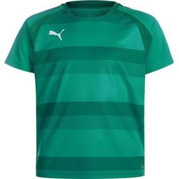 Puma Jr Teamvision Jersey - Pepper Green/Power Green/White (704928-05)