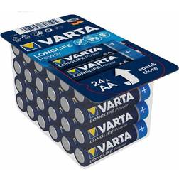 Varta Longlife Power Alkaline AA 24-pack