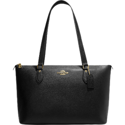 Coach Gallery Tote - Gold/Black