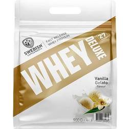 Swedish Supplements Whey Protein Vanilla Gelato 900g