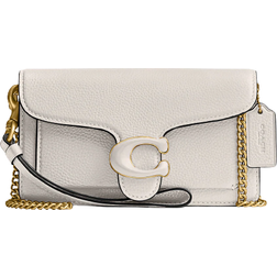 Coach Tabby Crossbody Wristlet - Brass/Chalk