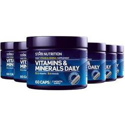 Star Nutrition Vitamins & Minerals Daily 360 pcs