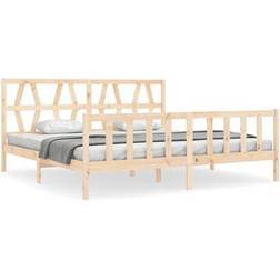 vidaXL Solid Wood