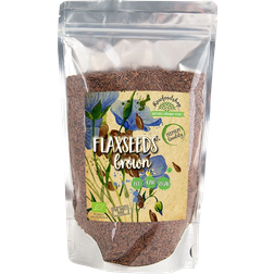 RawFoodShop Linfrön Bruna Ekologiska 500g