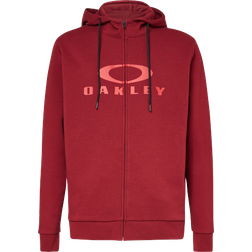 Oakley Men's Bark Fz 2.0 Hoodie - Iron Red