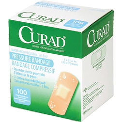 Curad Pressure Adhesive Bandages 100-pack