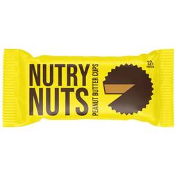 Nutry Nuts Milk Choc Peanut Butter Cups 42g 12 pcs