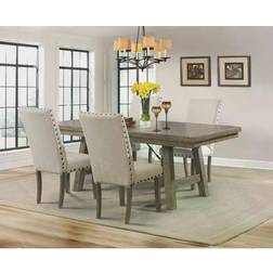 Picket House Furnishings Dex Dining Set 78x42" 5