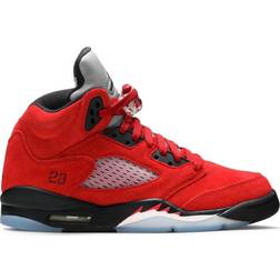 Nike Air Jordan 5 Retro Raging Bull GS - Varsity Red/Black/White