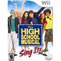 High School Musical: Sing It! (Wii)