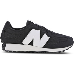 New Balance Big Kid's 327 - Black/White