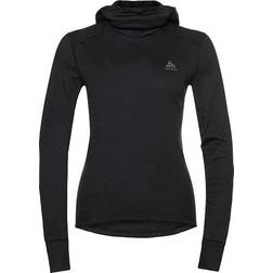 Odlo The Women's Active Warm Eco Base Layer Top - Black