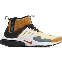 NIKE Air Presto Mid Utility M - Bicycle Yellow/Cinnabar/Wheat