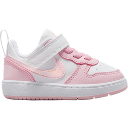 Nike Court Borough Low Recraft TDV - White/Pink Foam