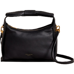 Ted Baker Niasin Bow Detail Crossbody Bag - Black