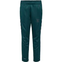 Hummel Kid's Core XK Training Poly Pants - Sea Moss (211473-6283)