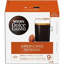 Nescafé Dolce Gusto Americano Intenso 48pcs 3pack