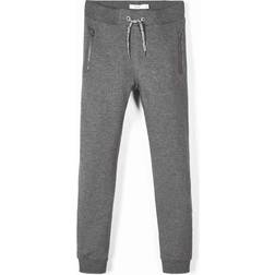 Name It Honk Sweat Pants - Dark Grey Melange (13147424)