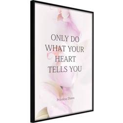 Artgeist Follow Your Heart I Plakat