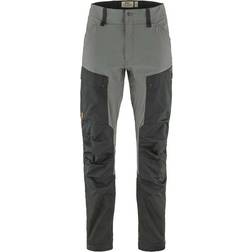 Fjällräven Mens Keb Trousers GREY IRON GREY-GREY/048-020 56-REG