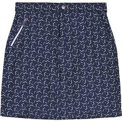 Tuxer Hollie Reco skort Dark Navy Print