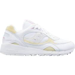 Saucony Trainers Shadow 6000 in White 3.5M