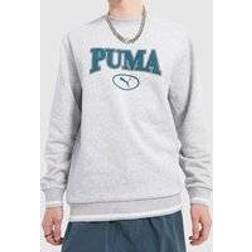Puma Squad Sweatshirt In Light Grey
