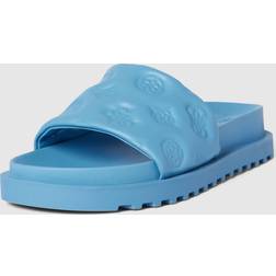 Guess female Pantoletten blau Pantolette Fabetza, Hellblau