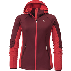 Schöffel Fleece Hoody Lodron L - Red