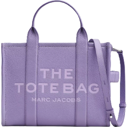 Marc Jacobs The Medium Leather Tote Bag - Lavender