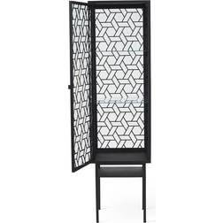 Warm Nordic Enigma Glass Cabinet 49x180cm