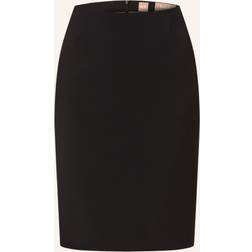 HUGO BOSS Slim-Fit Pencil Skirt - Black