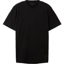 Tom Tailor Double Pack Crew Neck Tee - Black