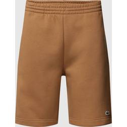 Lacoste Fleece Shorts Brown