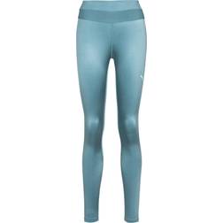 Puma Träningstights Strong Ultra High Rise 7/8 Shine Tight - Blå