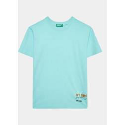 United Colors of Benetton T-Shirt 3096C10BL Blau Regular Fit