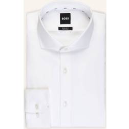 HUGO BOSS Hemd Regular Fit weiss