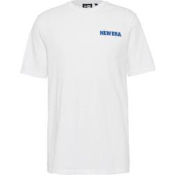 New Era Food Burger T-Shirt Adult Unisex - White