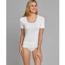 Schiesser T-shirt - Hvid