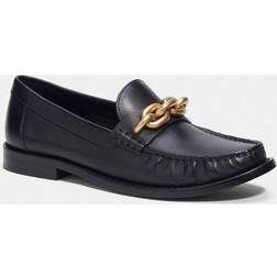 Coach Jess Loafer Black & Gold