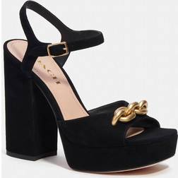 Coach Nicolette Sandal Black