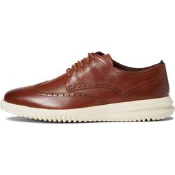 Cole Haan Men's Grand+ Wingtip Oxford - British Tan Ivory