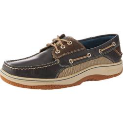 Sperry Men's Billfish 3-Eye Boat Shoe, Navy/Brown