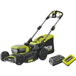 Ryobi RY36LMX46A-140 (1x4.0Ah) Batteridriven gräsklippare