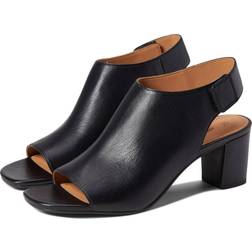 Johnston & Murphy Evelyn Open Toe Bootie Black