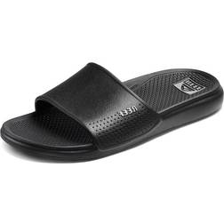 Reef Oasis Slide Logo - Black/Grey